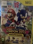 Nintendo Wii Mario & Sonic London 2012 winterolympic games