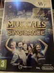 Nintendo Wii game musicals Wing and dance 