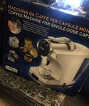 Ny Caffitaly kaffemaskin 