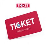 Ticket presentkort 10500 kr