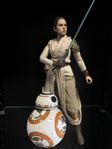 Star Wars Rey med BB-8 Hot Toys