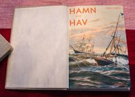 Hamn och Hav, Charles Palmqvist, 1937 Inb om Göteborgs hamn