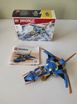 Lego Ninjago 71784 Jay's Lightning Jet