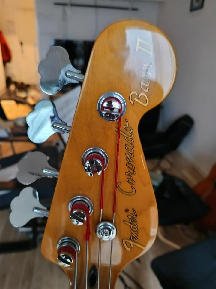 fender bass coranado