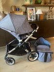 Bugaboo fox komplett med sitt och liggdel