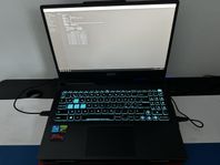 MSI gaming laptop 