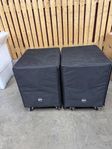 2 st RCF NXL24 MKII och  2 st RCF SUB 8004 + case