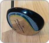 TOMMY ARMOUR Black Scot Graphite Driver Höger Golfklubba