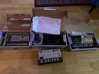 Volca Bass, Keys, Drum, Mix