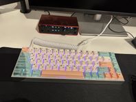 Custom Mechanical 65% Keyboard 