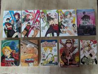 Manga & Light Novels