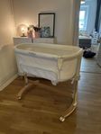 Moweo bedside crib, vit 