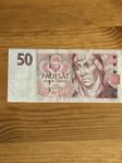 50 koruna från Tjeckien (1997)