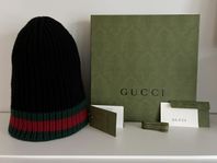 Gucci Wool Hat with web