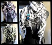 Cool Fringe Scarf NYHET