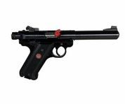 Ruger MK IV TARGET BLACK .22 Lr