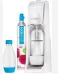 SodaStream Cool White, plast, vit, kompakt