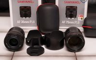 Samyang 35/1.8 och 75/1.8