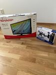 Sharp 24” TV