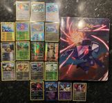 POKÉMON KORT 120+st