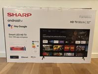 Sharp Frameless HDtv 80cm 32tum