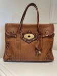 Mullberry Tooled Bayswater