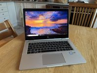 Hp Elitebook X360 med SSD och touchskärm