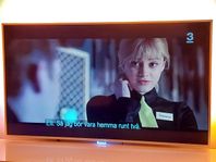 Slimmad 50" Full HD LED-TV med Ambilight och AndroidTV