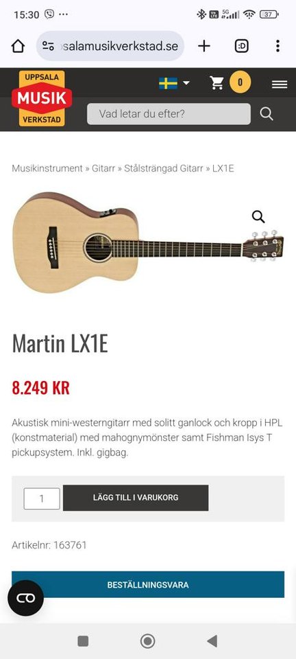 Martin LX1E 