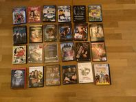 DVD filmer och Blu Ray filmer 9