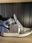 Jordan 1 High Silver Toe