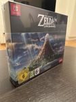 Zelda Links Awakening (inplastad, collectors edition)