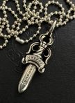 Chrome Hearts Dagger Pendant