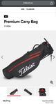 Titleist bag