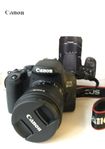 Canon EOS 850D + 18-55mm IS STM