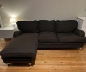 Soffa ”howard” modell.  3-sits med divan. 