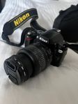 Nikon D40x systemkamera