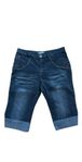 Jeans Kortbyxor byxor strl 48 stretch dam 