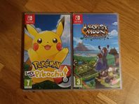 switch spel pokemon - harvest moon 