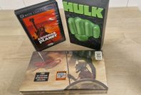 Hulk box, 300 och apornas planet