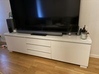 Tv bänk från ikea 