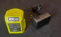 Batteriladdare Ryobi One+ RC18115 