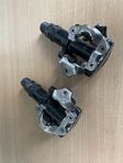 Pedaler Shimano A530 och M520