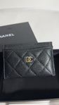 plånbok Chanel card holder 