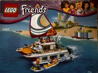 Lego Friends 41317 - Sunshine Catamaran