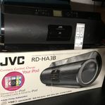 JVC,stereo cd+radio,med fjärrkontroll 