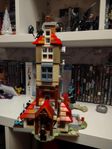 HARRY POTTER WEASLEYS HUS LEGO