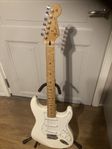 Fender Stratocaster med Lönnhals