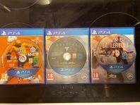 3 PlayStation 4 spel