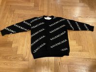 Balenciaga Logo Knit Sweater